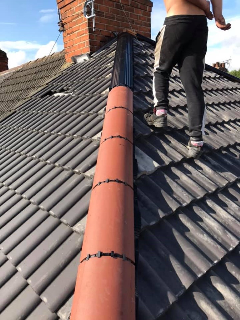 Ridge Tiling